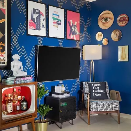 Apartman Design Eclectic Rhapsody