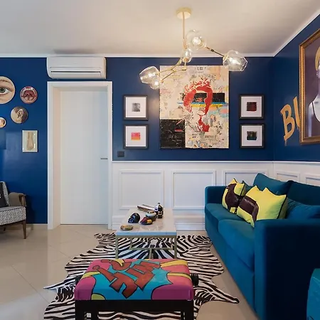 Apartament Design Eclectic Rhapsody *