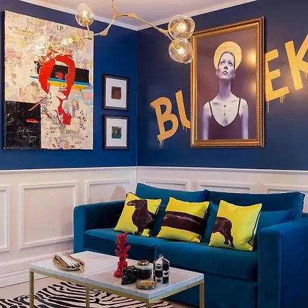 Design Eclectic Rhapsody Apartman *