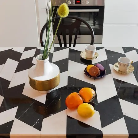 Apartman Design Eclectic Rhapsody