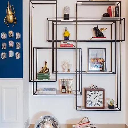 Apartman Design Eclectic Rhapsody