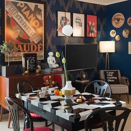 Design Eclectic Rhapsody Apartment
