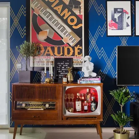 Design Eclectic Rhapsody Apartmán