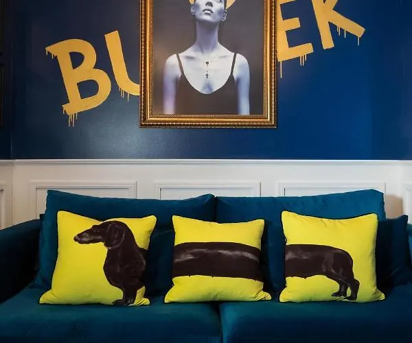 Διαμέρισμα Design Eclectic Rhapsody Ρόβινι