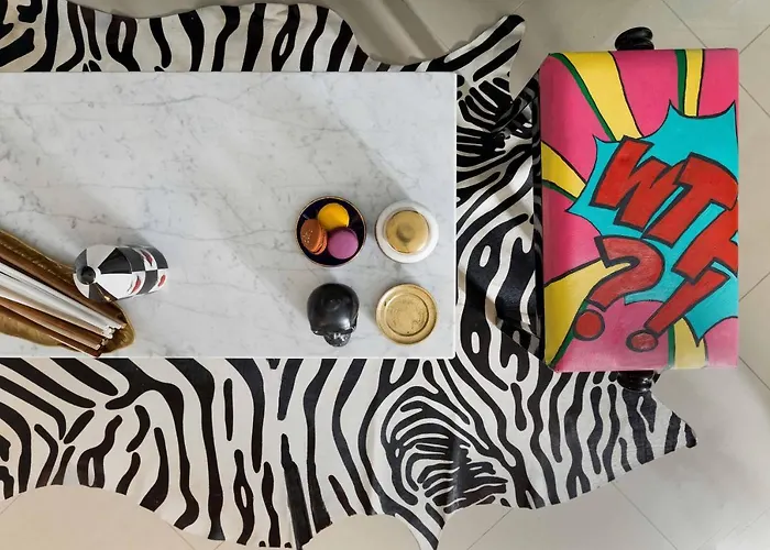 아파트 Design Eclectic Rhapsody 로비니