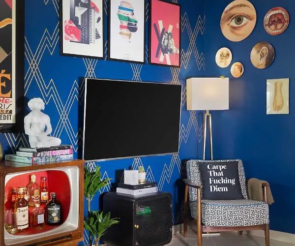 Apartamento Design Eclectic Rhapsody