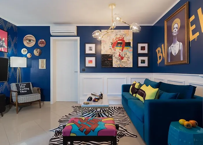 Apartamento Design Eclectic Rhapsody *