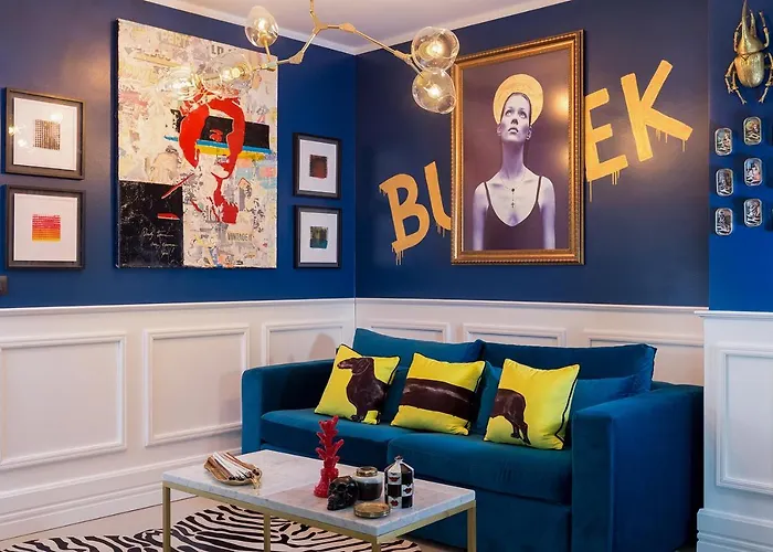 Design Eclectic Rhapsody Apartamento *