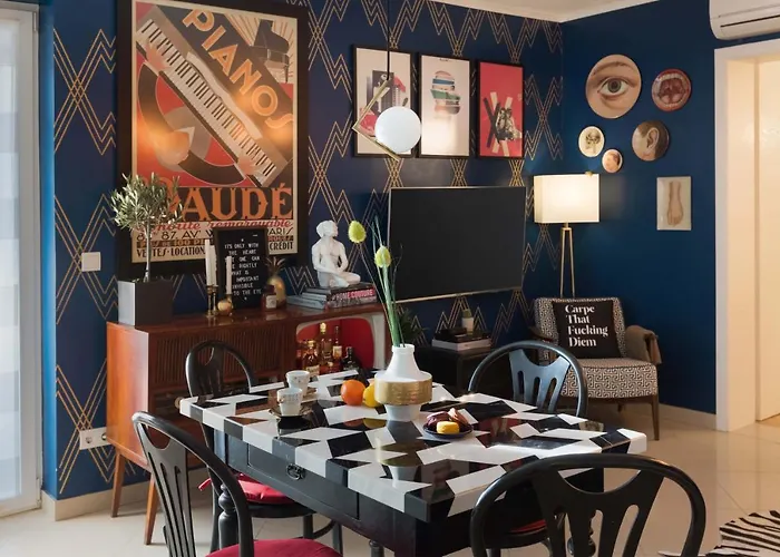 Design Eclectic Rhapsody Apartment